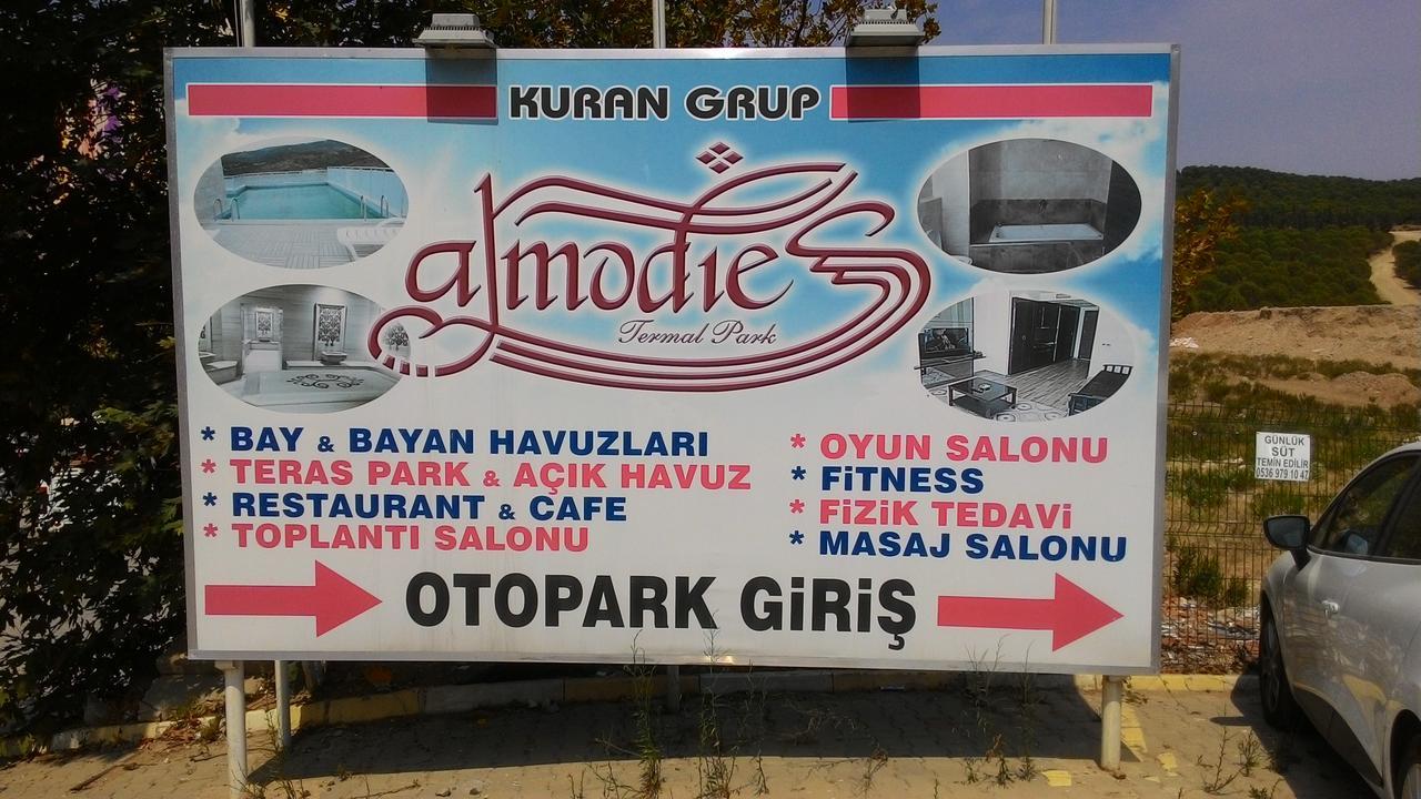 Termal Park Ξενοδοχείο Armutlu Εξωτερικό φωτογραφία